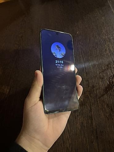 huawei p smart ekran: Huawei rəng - Yaşıl, Barmaq izi — 2