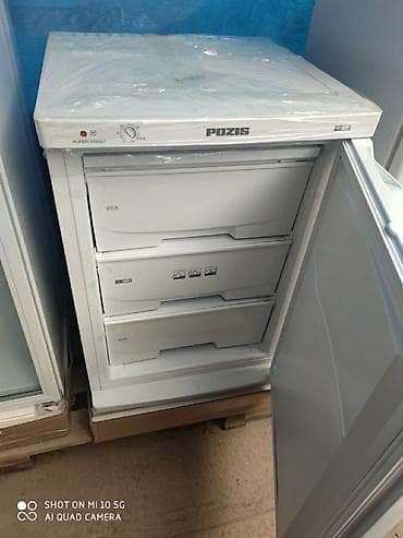 Dondurucu Soyuducu Pozis Rusiya istehsalı Hündürlüyü 92 sm Eni 60 sm