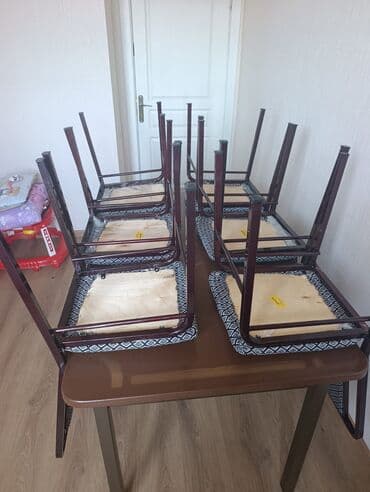 мойка шкаф для кухни: Mətbəx üçün, Yeni, Qatlanmayan, Stul — 1