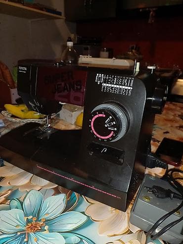 Tikiş maşını Toyota, Mexaniki