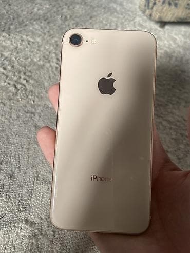 IPhone 8, Qızılı, Simsiz şarj