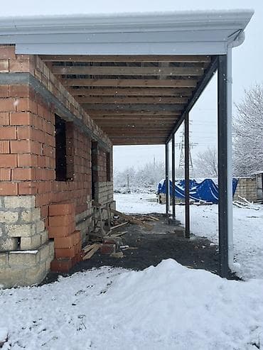 28 mayda satilan ucuz evler: 4 otaqlı yarım tikili ev,9 sot torpağın içində,ev günəşlidə — 7