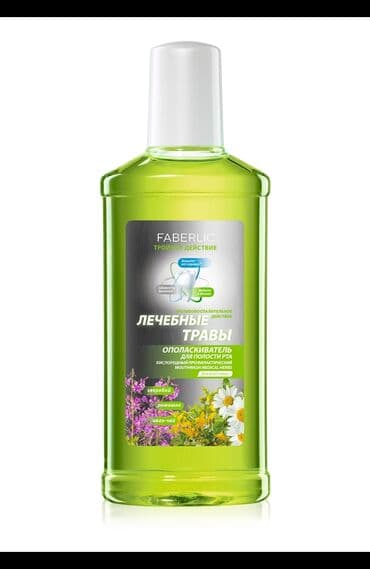 tktx krem: Oksigen profilaktik ağız qarqarası "Şəfalı otlar" möhkəmləşdirici — 1