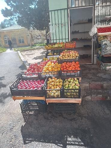 sabunçu quş bazarı: Salam hazır meyvə biznesi satılır gündəlik nirmal alveri olur — 4