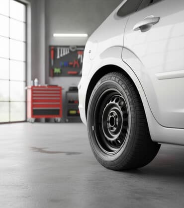 moto təkəri: İşlənmiş Disk təkər Mercedes-Benz 195 / 65 / R 15, 5 Boltlu — 1