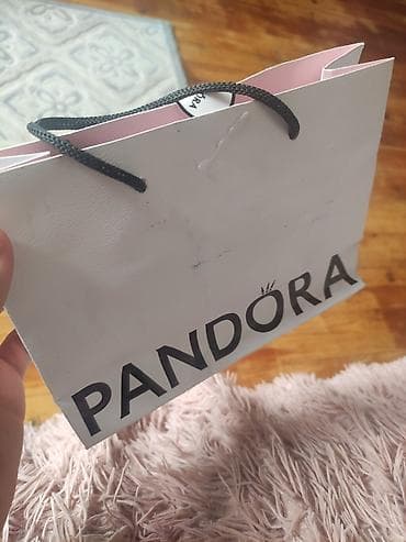 Ювелирные изделия: Pandora gümüş qolbaq - Brend: Pandora - Model: İlan zəncirli charm — 2