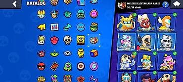 android oyun klub: Brawl Stars oyunu üçün yüksək səviyyəli hesab - Hesab adı: PRİME | — 8