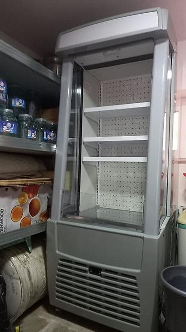Real alıcıya qiymətdə endirmək olar. Klimasan açıq önlü vitrin