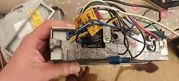 masin ucun ses guclendirici: Maqnitol, Pioneer, AUX — 7