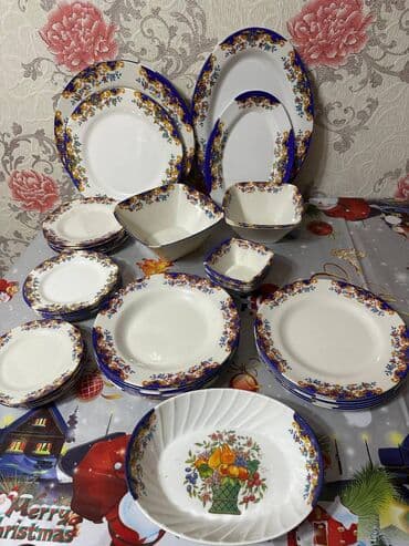 Bitkilər: Nahar dəsti — 1