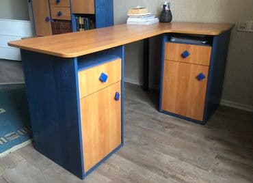 двери бу: Б/у, Угловой стол — 1