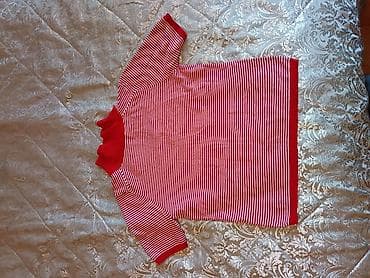 Şəxsi əşyalar: ZARA qadın trikosu – qısaqol, zolaqlı - Brend: ZARA - Ölçü: S (EUR S — 2