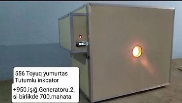 Сельско-хозяйственное оборудование: 1100 яиц — 3