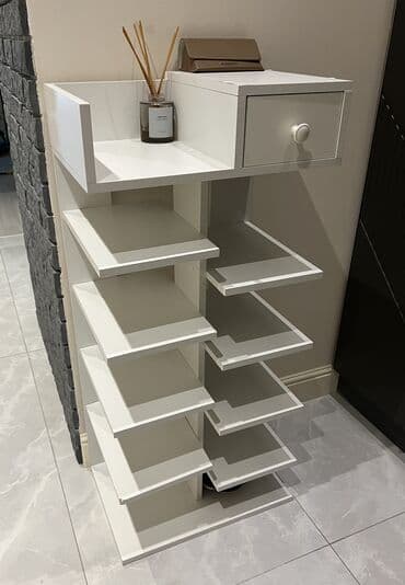 Qab-qacaq və mətbəx ləvazimatları: İşlənmiş, Ayaqqabı rəfi, Düz — 3