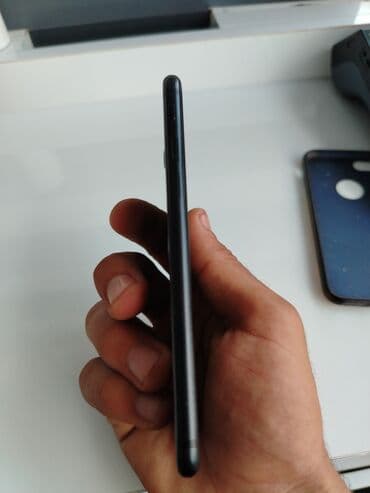 soyuducu işləmiş: IPhone 7, 64 GB, Qara, Barmaq izi — 7