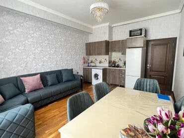 yeni guneslide 5 otaqli evlerin qiymeti: Yeni Günəşli Massiv D, 2 otaqlı, Yeni tikili, 50 kv. m — 1