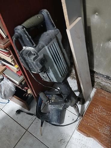 Ağır tip elektrikli demoler/pertörator (betonqıran) - Güclü elektrik