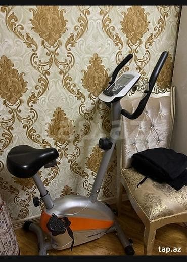 Maqnitik velotrenajor – Longestyle brendi - Evdə kardio məşqləri üçün