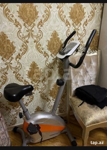 Məhsul: Stasionar velotrenajor (Longstyle) - Evdə kardio məşqləri