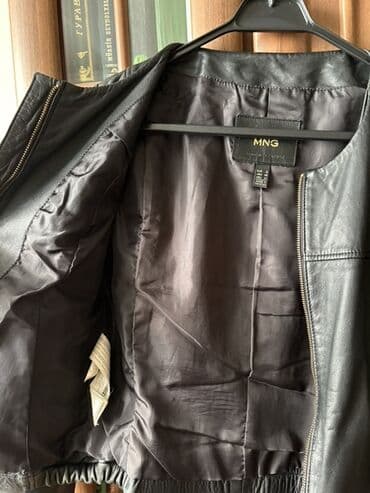 qadin pencekleri: Dəri kurtka, Mango, XS, S — 5