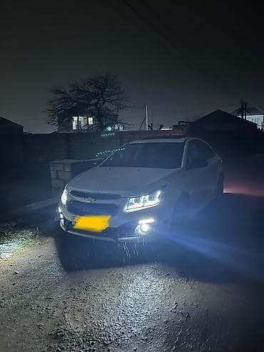 Продажа авто: Chevrolet Cruze: 1.4 л | 2015 г. 218000 км Седан — 9