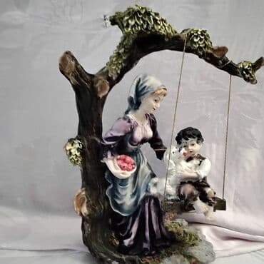 Heykəlciklər: Böyük fiqur. qutusundadır. heç bir defekti yoxdur — 1