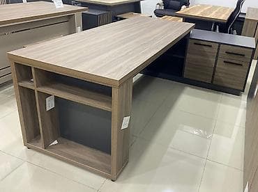 Офисные столы: Hazır ofis mebellərinə 25% endirim. 880AZN deyil 660AZN BAHAR — 5