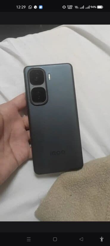 iohone 8: Vivo iQOO Neo, 256 GB, rəng - Qara, İki sim kartlı — 6