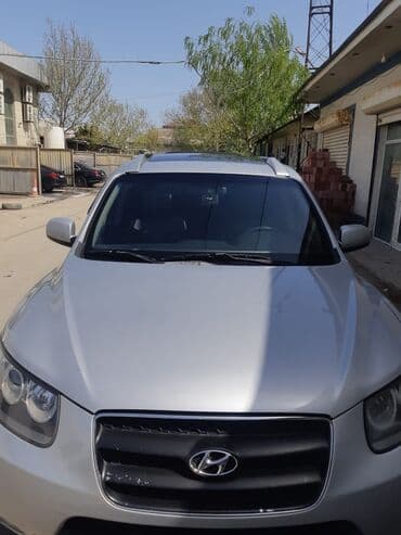 xirdalan heyet evi type 1: Hyundai Santa Fe: 2.2 l | 2006 il Ofrouder/SUV — 2