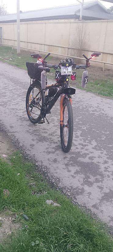 veliklər: İşlənmiş Şəhər velosipedi Kross, 29", sürətlərin sayı: 7, Ödənişli çatdırılma — 3