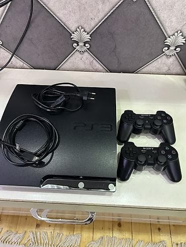irşad playstation 3: Sony PlayStation 3 Slim oyun konsolu seti Yaddaş 320gb Yaddaşda 58 — 1