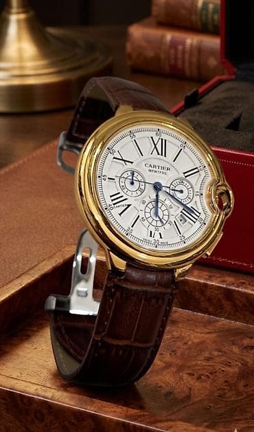 Yeni, Qol saatı, Cartier — 2