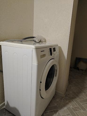 Video oyunlar və konsollar: Paltaryuyan maşın Samsung, 6 kq, İşlənmiş, Avtomat, Qurutma var — 3