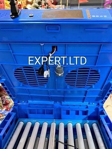 İnkubatorlar: Çin, Fabrik istehsalı, Tam avtomat, Bütün növ quşlaq üçün — 7