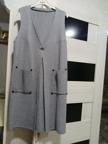 женские платья из вискозы: Повседневное платье, Миди, One size — 10