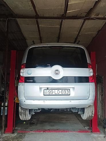 fiat brava 2001: Fiat Qubo – gümüşü rəngdə, kompakt miniven/kombi.barte edərəm ozundən — 7