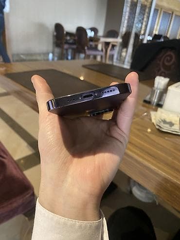 ipona: IPhone 14 Pro, 128 GB, Deep Purple — 5