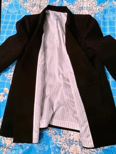 kişi ucun klassik qara kostyum: Pencək, M — 6