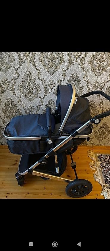 tul beşik: Çıxarıla bilən beşikli araba, Yaş: <1 ay — 1