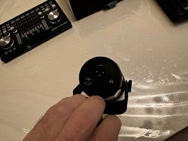 zeng zamani ses yazma: Studio desti' A2 Live Sound Card markalı səs kartı. Mikrofon fduce — 8