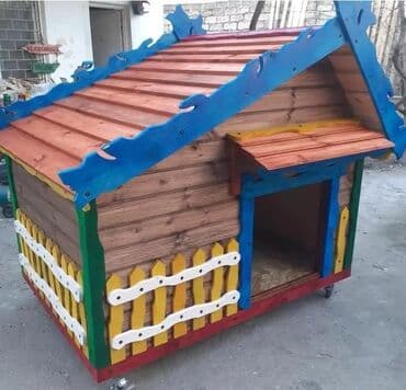 pişik aksesuarlar: Ev heyvanları üçün taxta damcılar - Material: möhkəm taxta, metal — 5