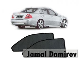 шторки на авто купить: Mercedes e-class w211 üçün yan pərdələr. 25-30 azn Боковые шторки для — 1