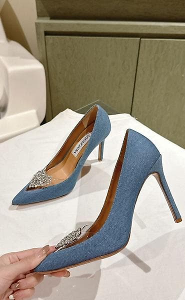 Tuflilər: Tuflilər, Ölçü: 38.5, rəng - Qara, Yeni — 3