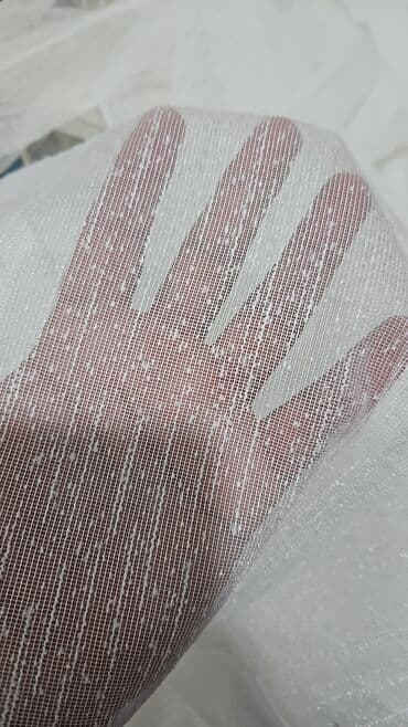 toxuma ipler: Pərdə üçün aksesuar dəsti - Bəzəkli pərdə tutacaqları: iki ədəd iplə — 3