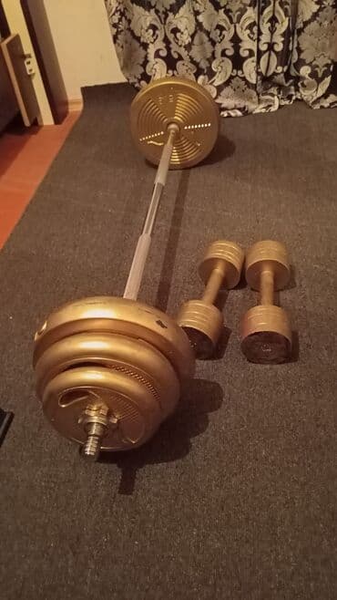 Спорт и отдых: Штанга, Вес: 40 кг, Новый — 4