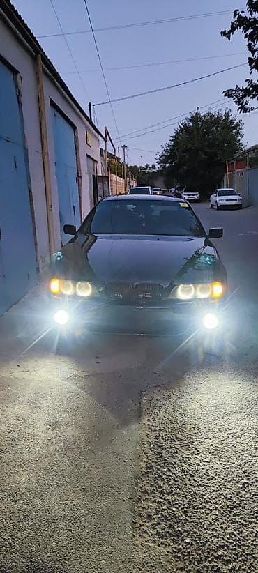 1989 bmw: BMW 5 series: 2.5 l | 1998 il Sedan — 1