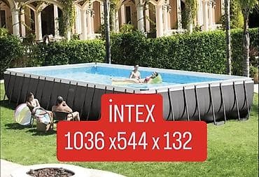 Yeni Karkas hovuzu Intex, 9.1 - 10 m, ≥ 5001 l