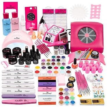 Aksesuarlar: Dırnaq üçün gel lak, İşlənmiş, Ünvandan götürmə — 2