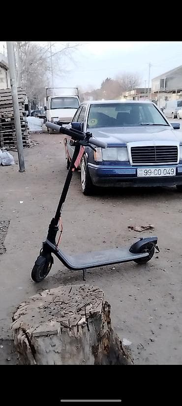 elektron samokat: Yeni Elektrik samokat 8", > 1000 Vt, 26 - 35 km/s, Pulsuz çatdırılma — 6