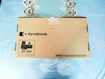 Kompüter ehtiyyat hissələri: Dynabook Yaddaş:256gb Ram:8 Prosessor:intel HD grapics 1ay istifadə — 8